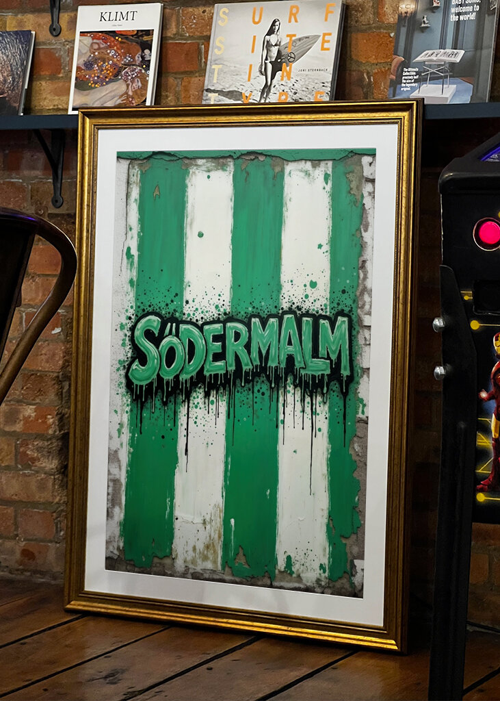 Södermalm Graffiti Art