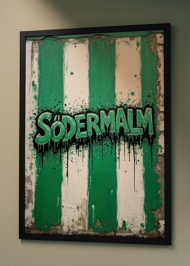 Södermalm Graffiti Art