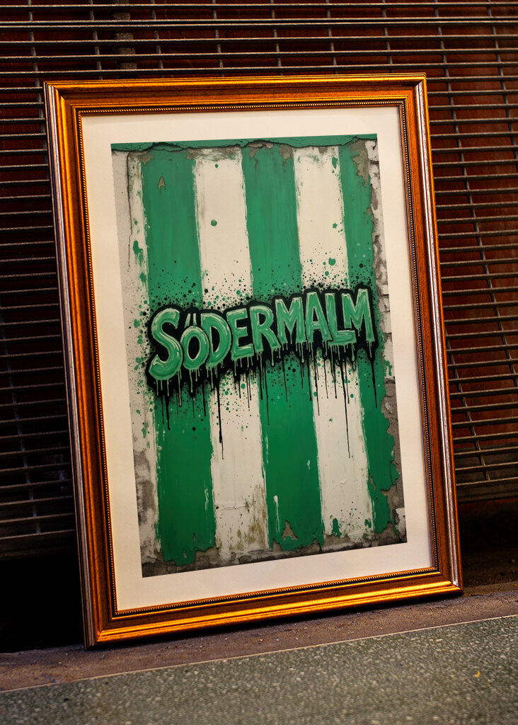 Södermalm Graffiti Art
