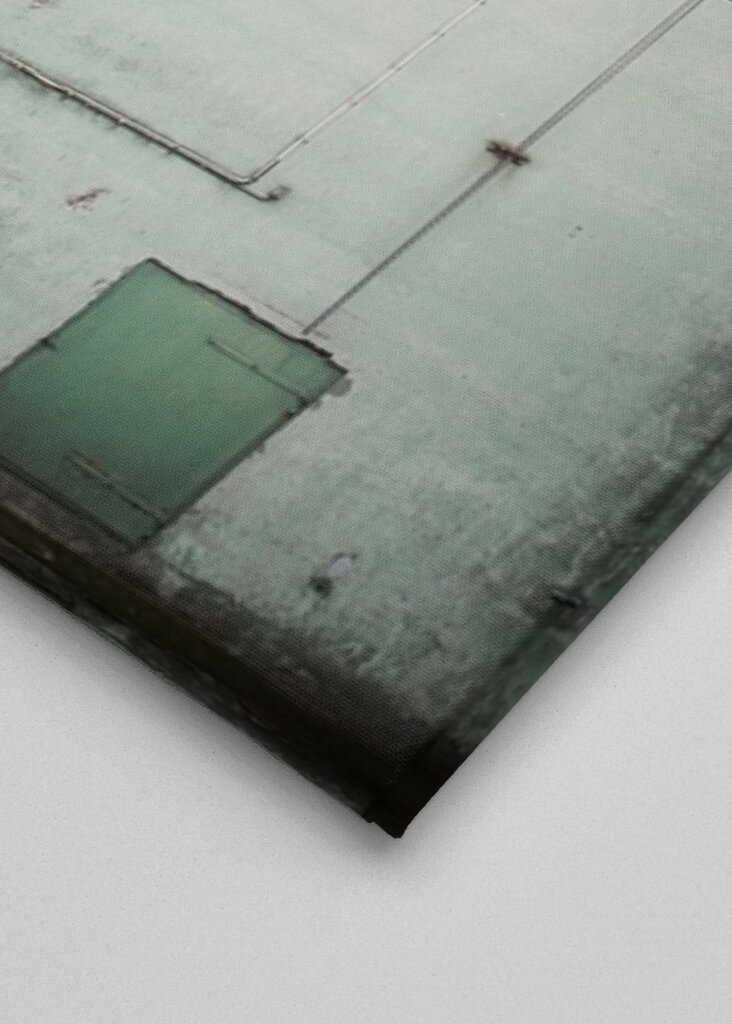 Industribyggnad stege