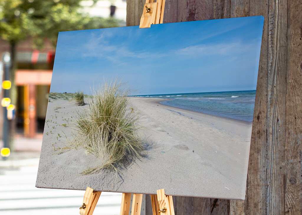 Swedish beach at Gotland