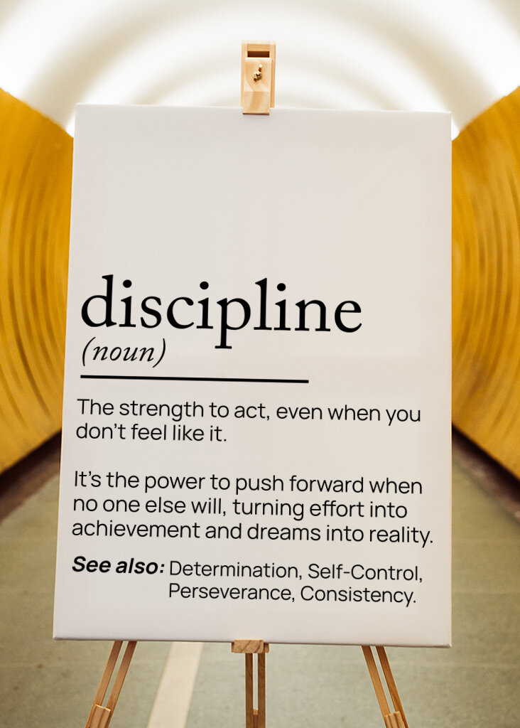 Die Macht der Disziplin