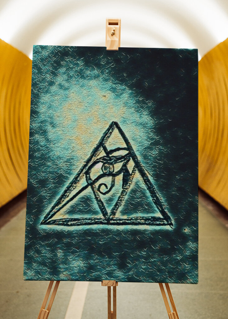 A Hórusz illusztráció vályúja 