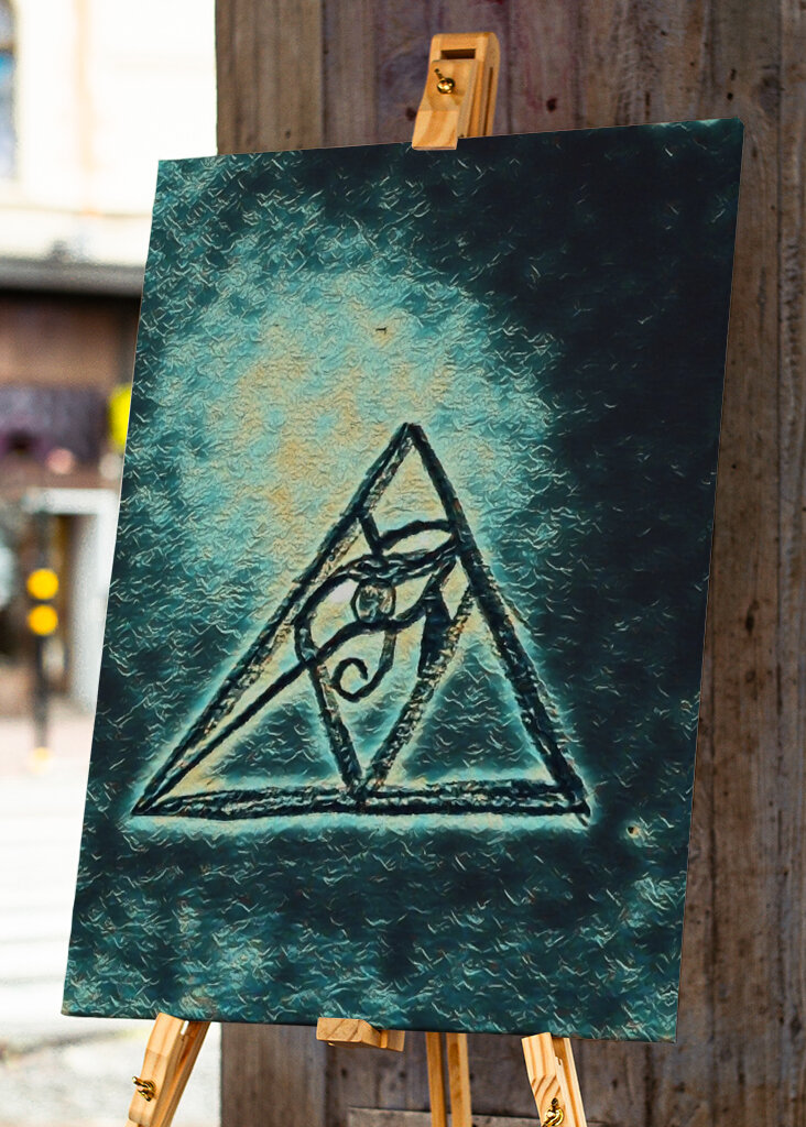 A Hórusz illusztráció vályúja 