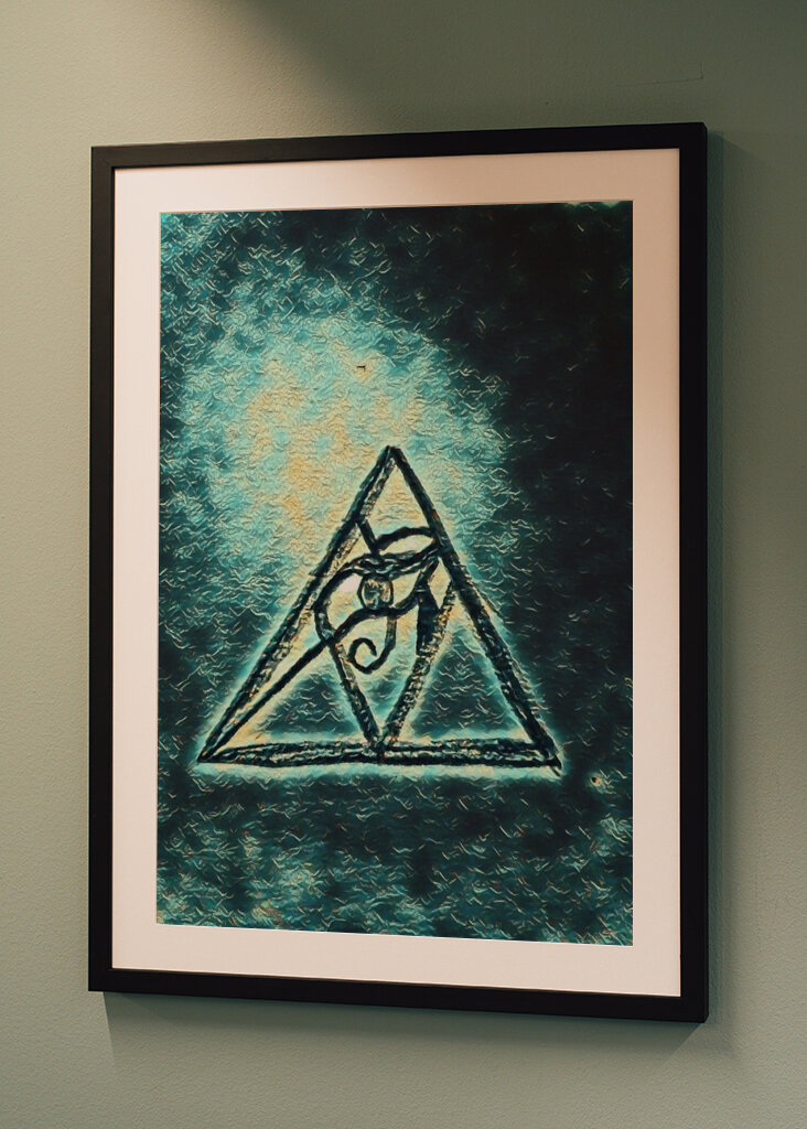 A Hórusz illusztráció vályúja 