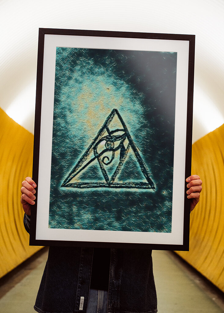 A Hórusz illusztráció vályúja 