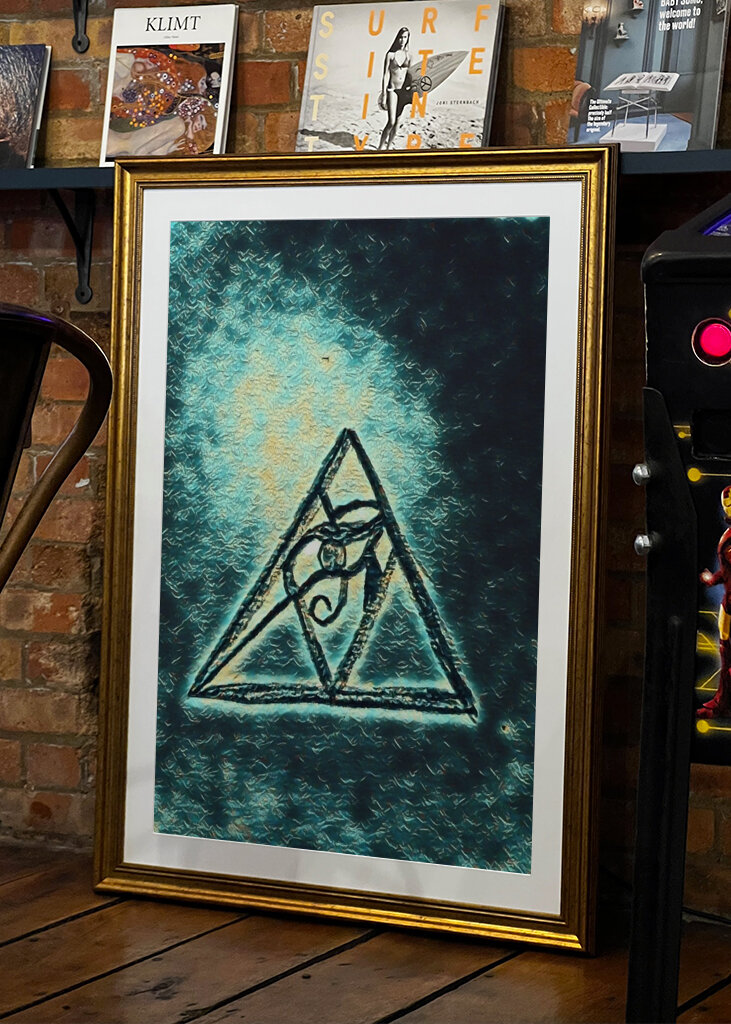 A Hórusz illusztráció vályúja 