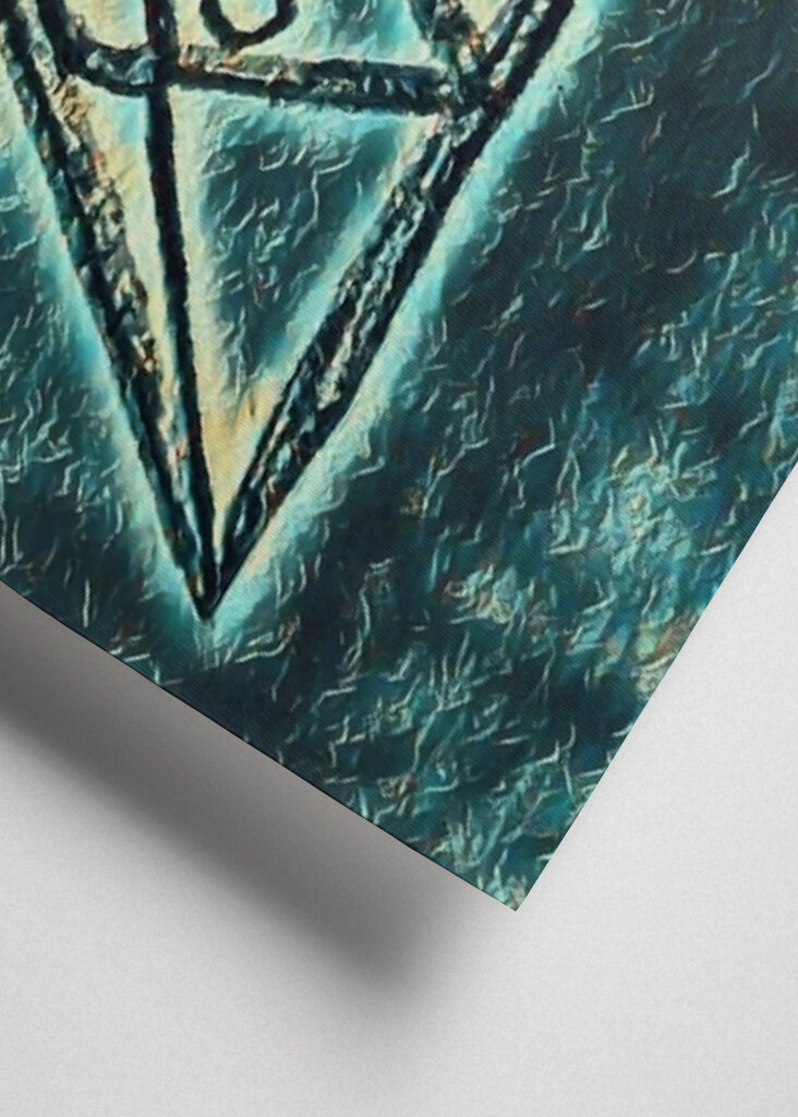 A Hórusz illusztráció vályúja 