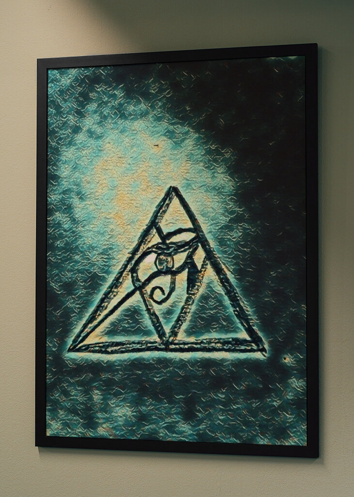 A Hórusz illusztráció vályúja 