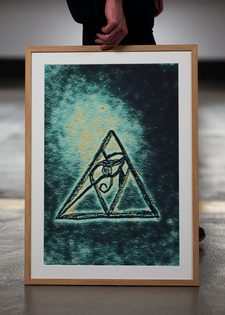 A Hórusz illusztráció vályúja 