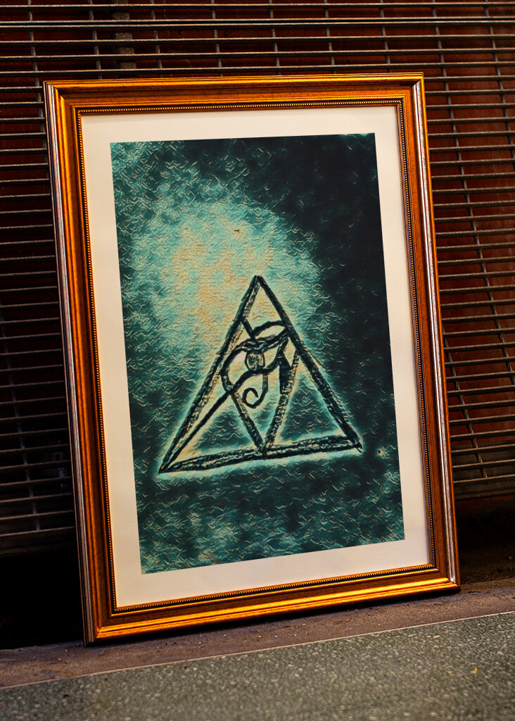 A Hórusz illusztráció vályúja 