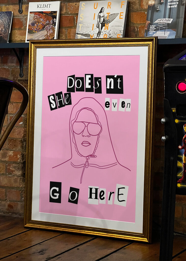 Elle n’y va même pas