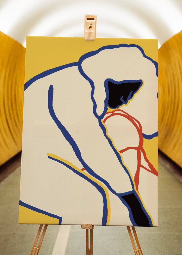 Two in Primary Colors