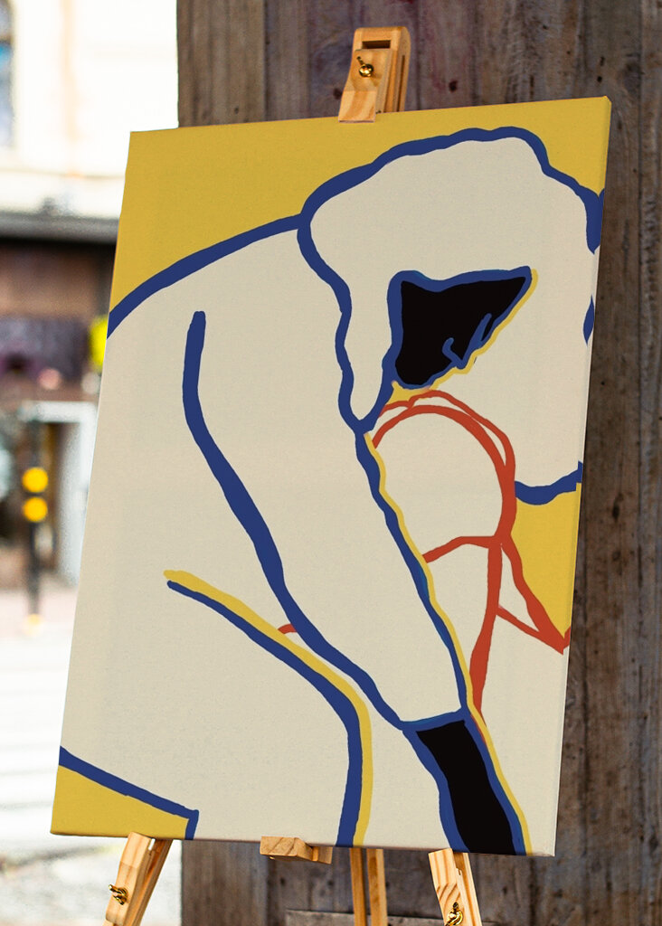 Two in Primary Colors