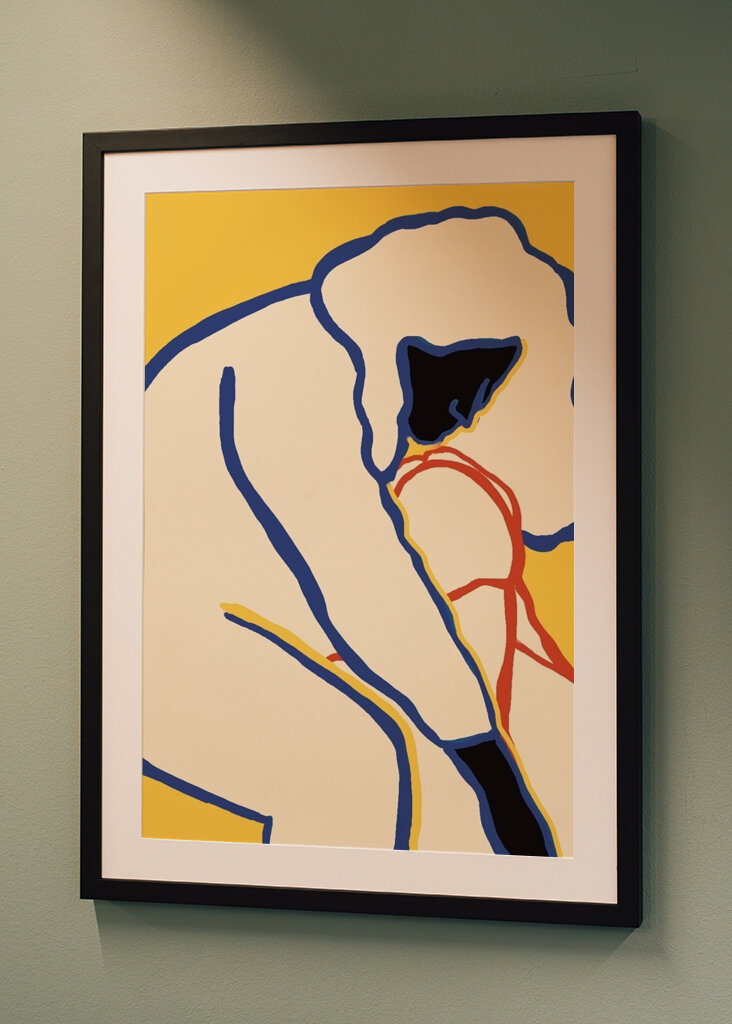 Two in Primary Colors