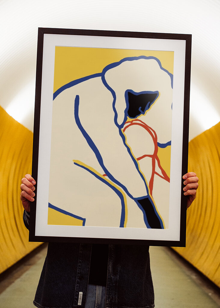 Two in Primary Colors