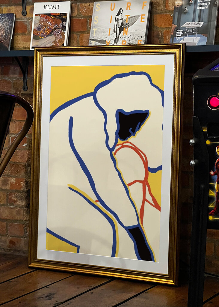 Two in Primary Colors