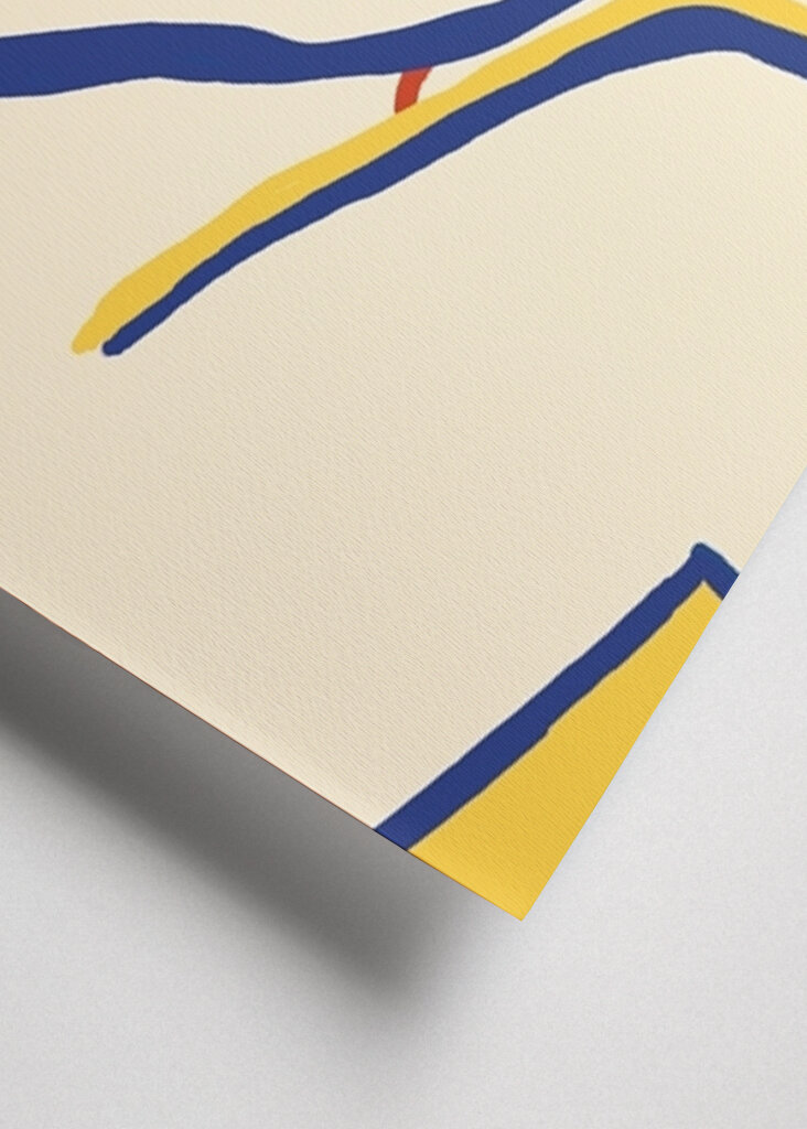 Two in Primary Colors