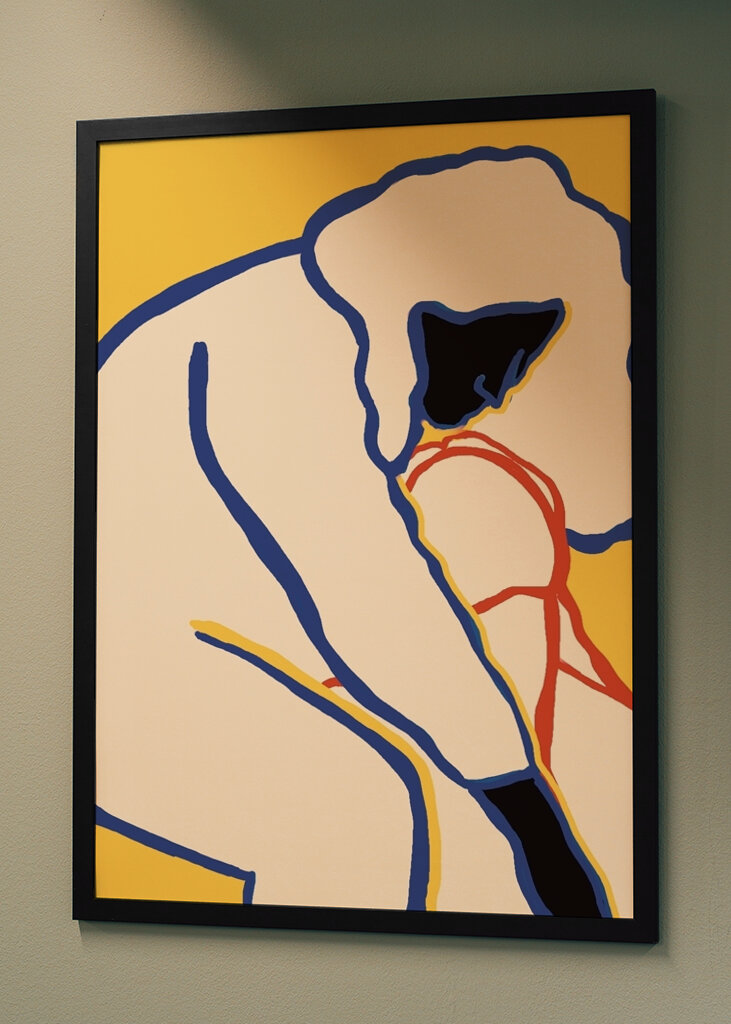 Two in Primary Colors