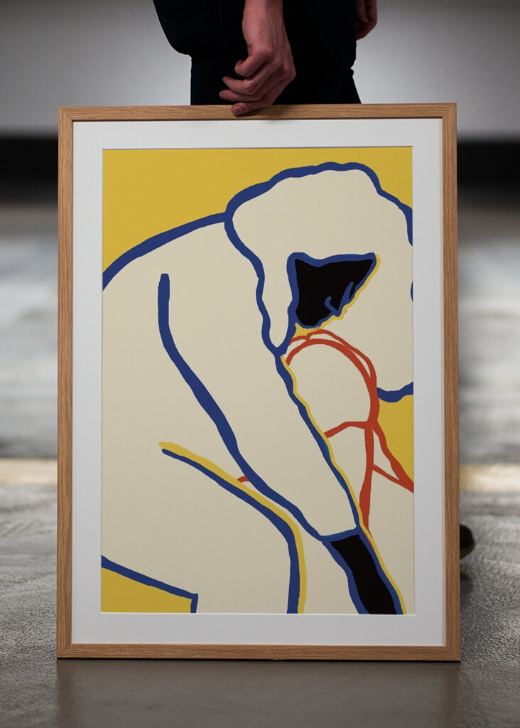 Two in Primary Colors