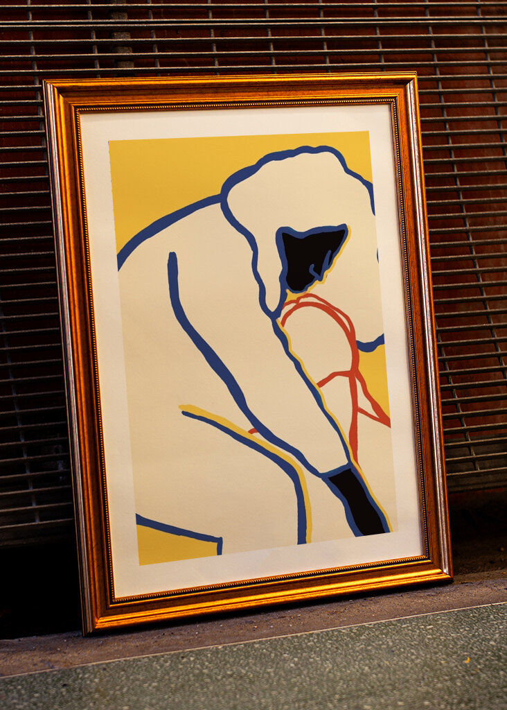 Two in Primary Colors