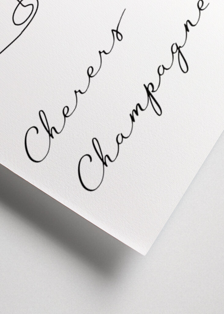 Cheers to the Champagne life 