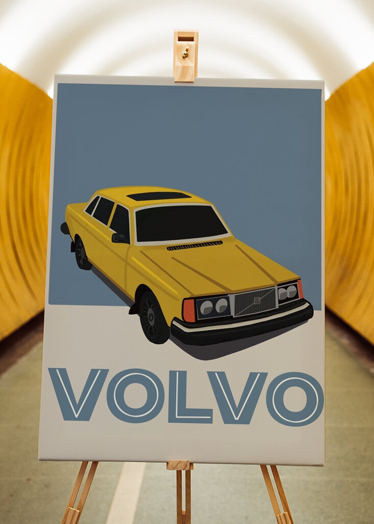 Retro Volvo