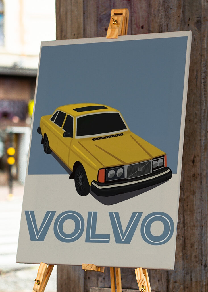 Retro Volvo