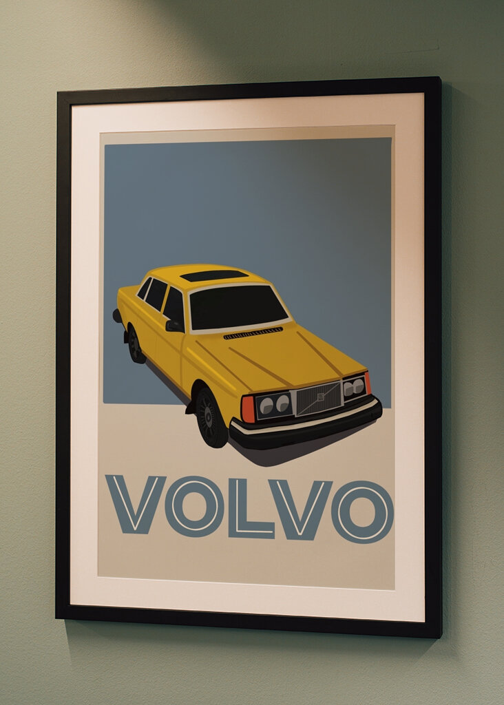 Retro Volvo