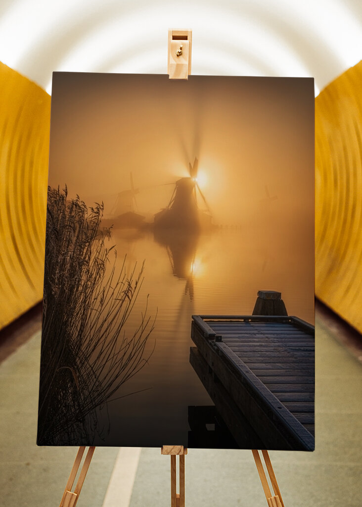 Moinhos de vento holandeses famosos