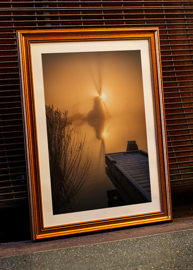 Moinhos de vento holandeses famosos