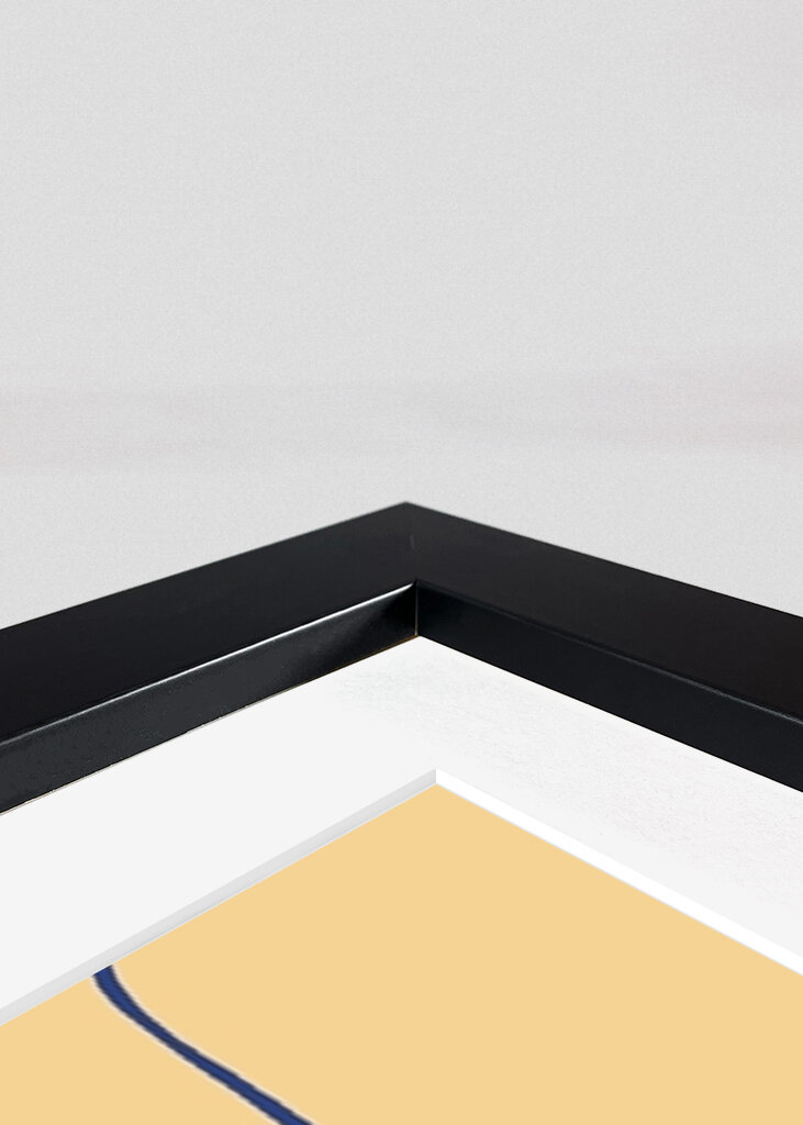 The feet in the water