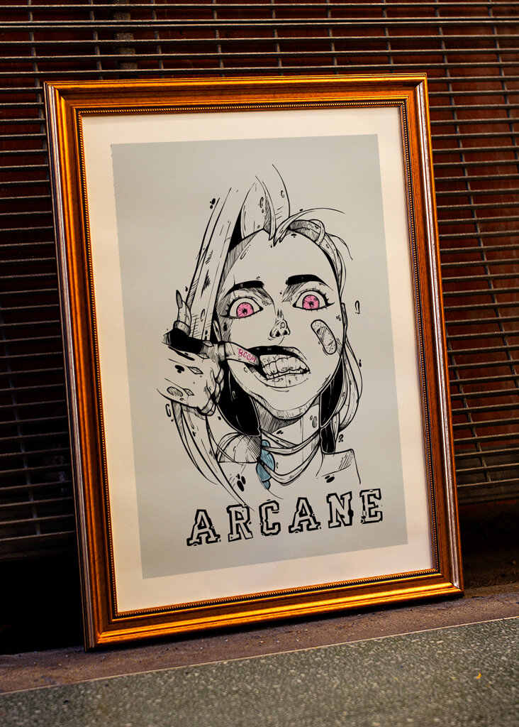 Jinx Arcane