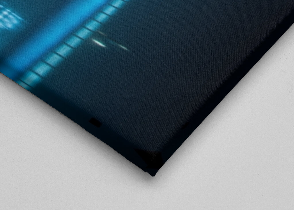 Niebla nocturna en Hisingsbron