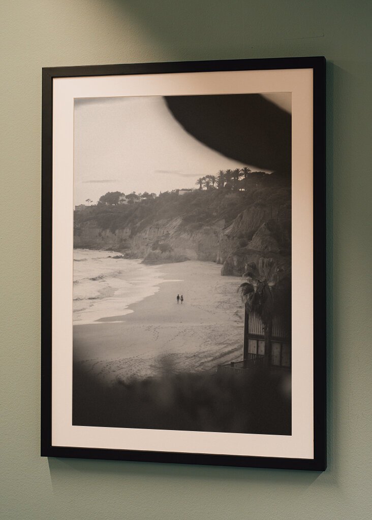 Spaziergang am Strand, Portugal