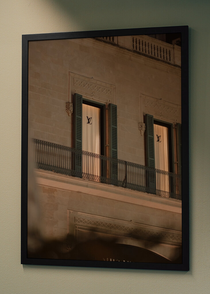 Louis Vuitton Logo in Palma
