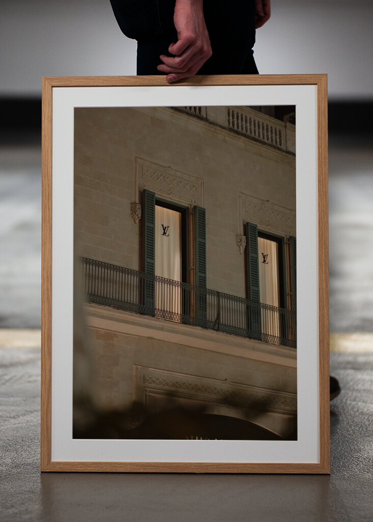 Louis Vuitton Logo in Palma