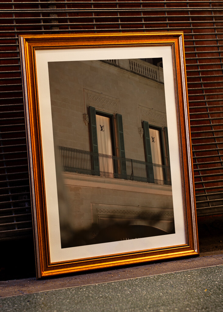 Louis Vuitton Logo in Palma