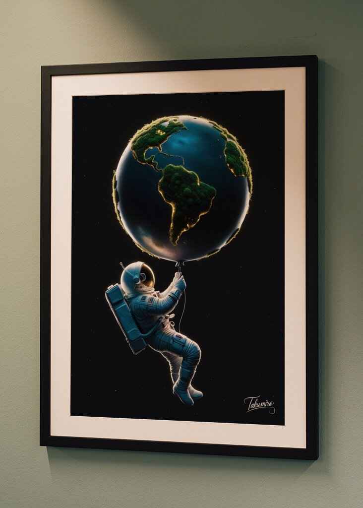 Die Erde wird von der Natur zurückerobert