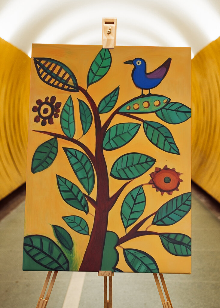 The bird is the word