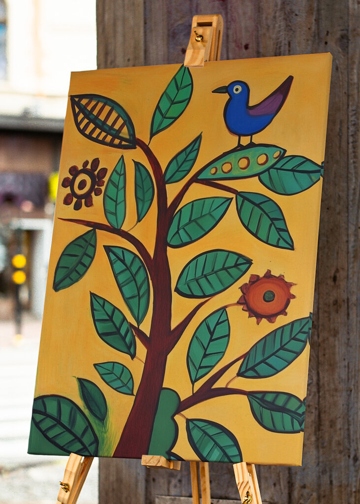 The bird is the word