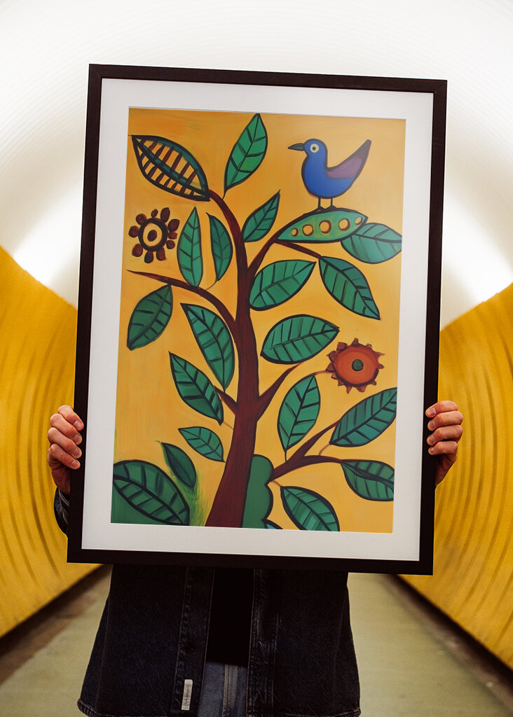 The bird is the word