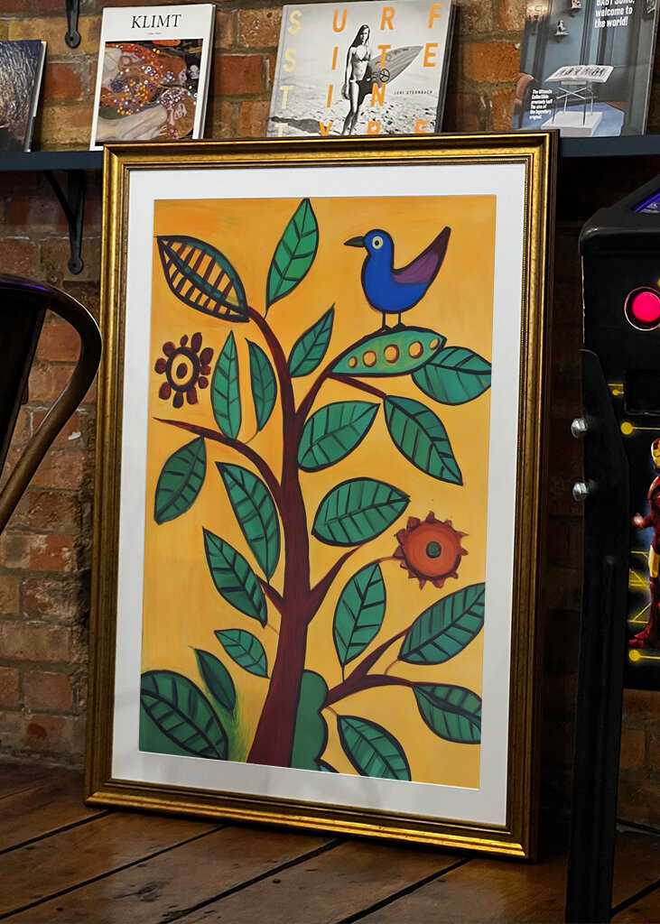 The bird is the word