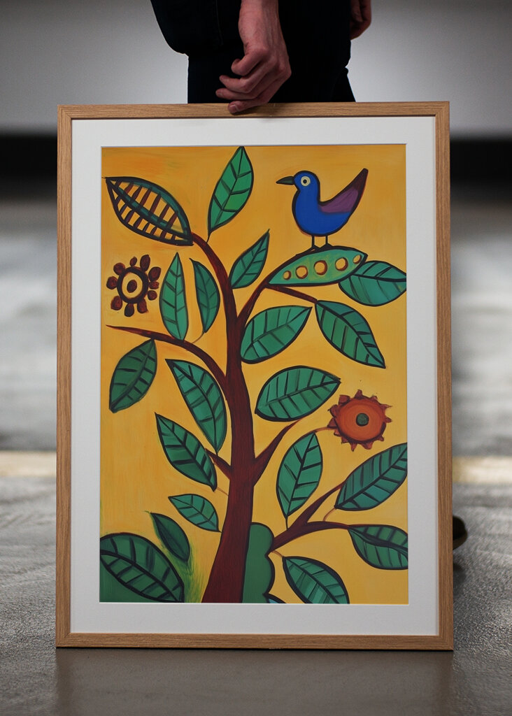 The bird is the word