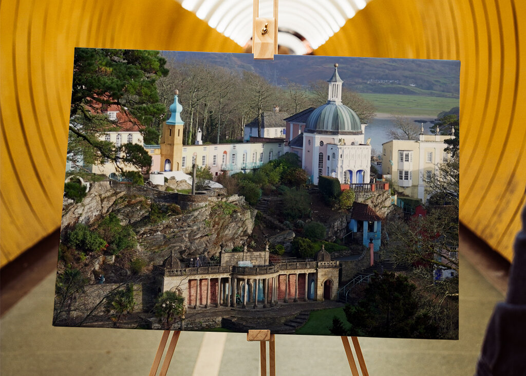 Im Dorf, Portmeirion 1