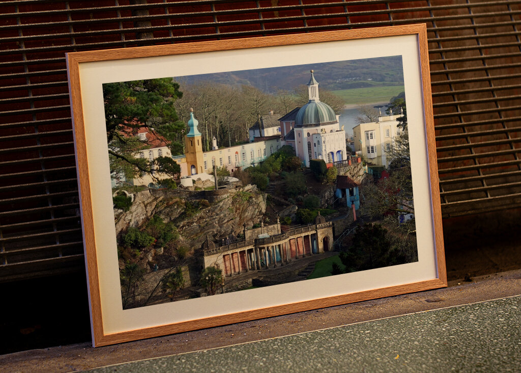 Im Dorf, Portmeirion 1