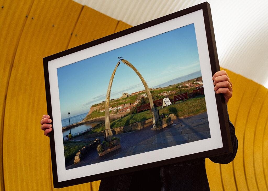 El arco de hueso de ballena, Whitby
