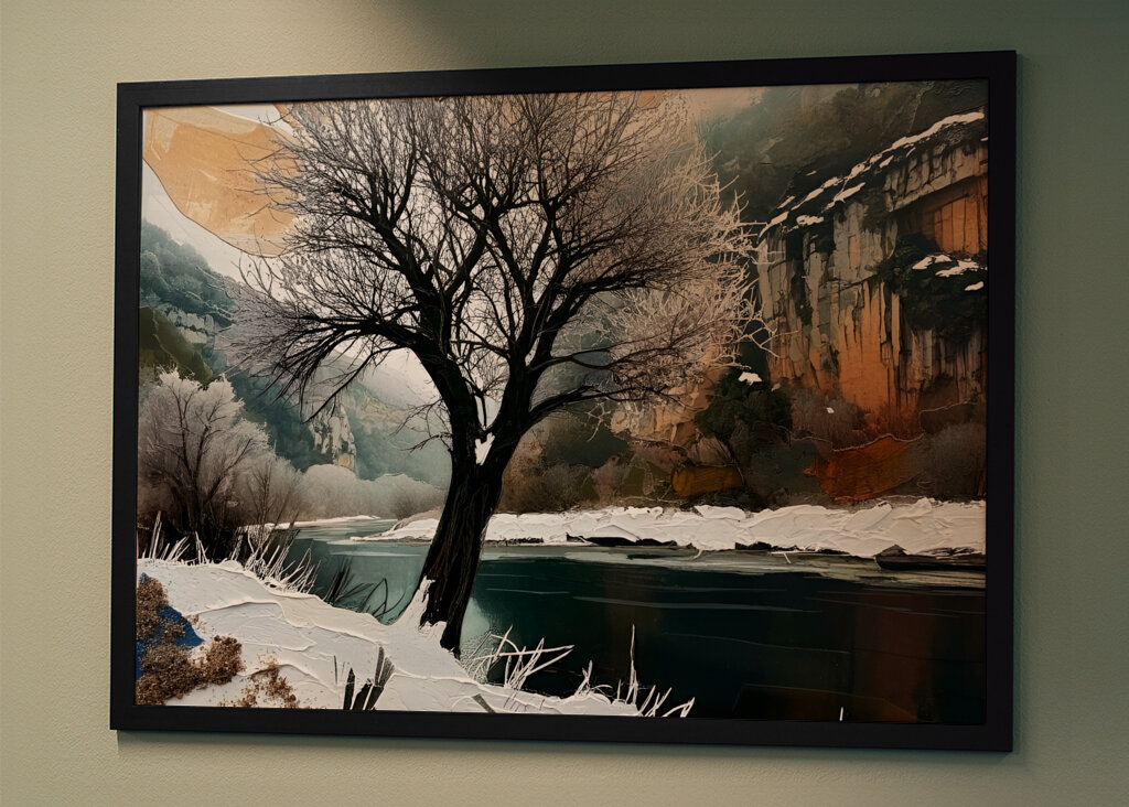 in der Ardeche-Schlucht