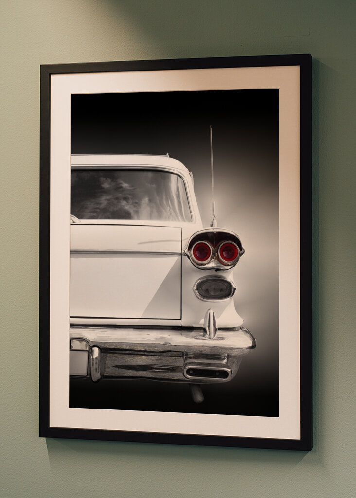 US Auto Chieftain Safari 1958