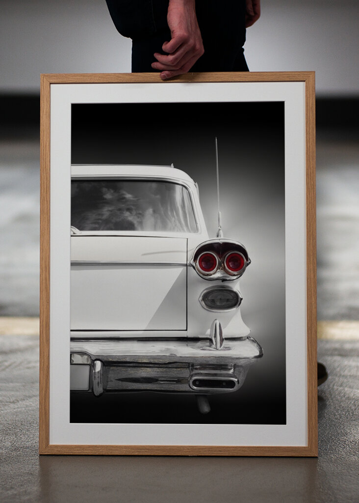 US Auto Chieftain Safari 1958